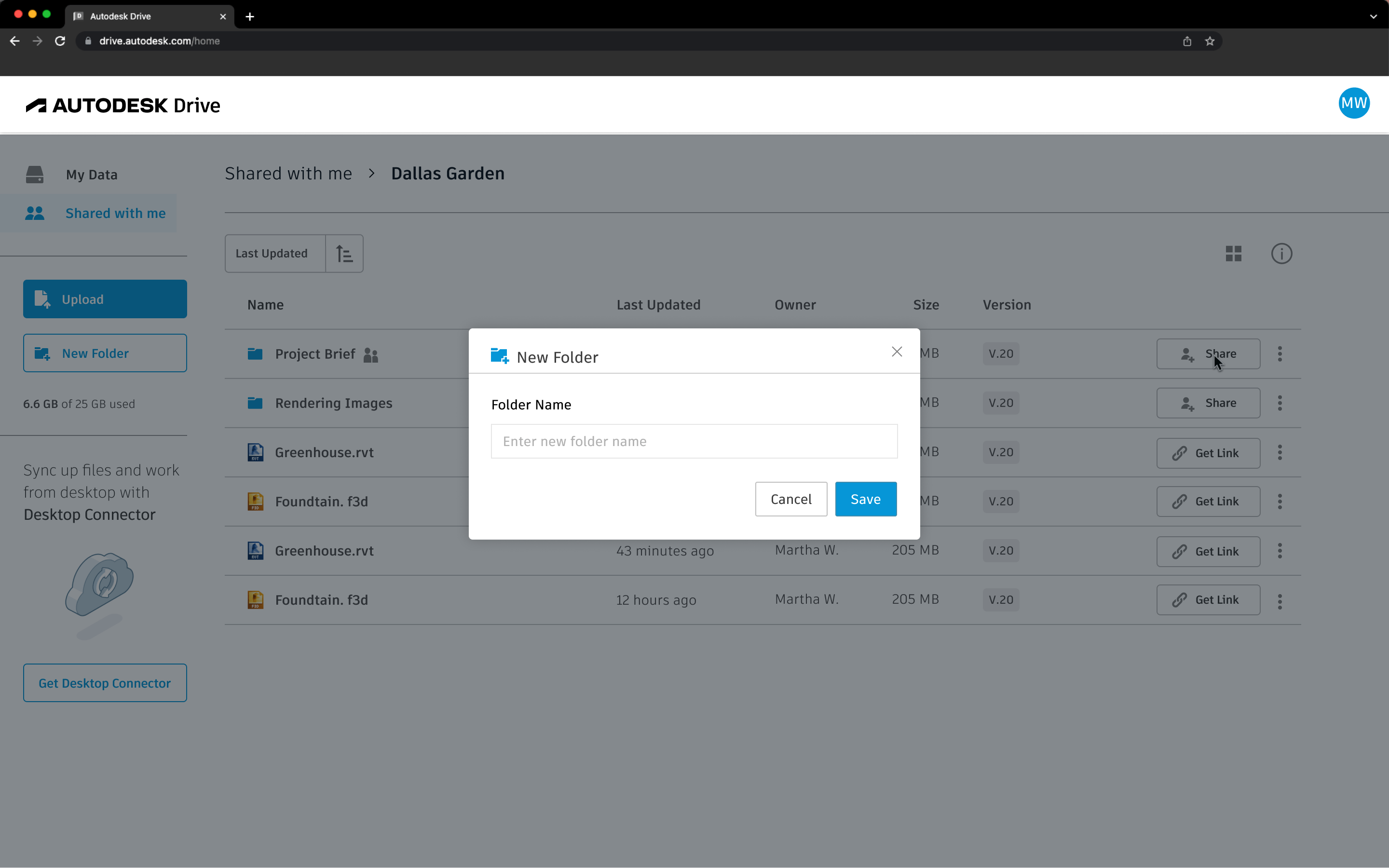 Create a New Folder Autodesk Drive Autodesk Knowledge Network