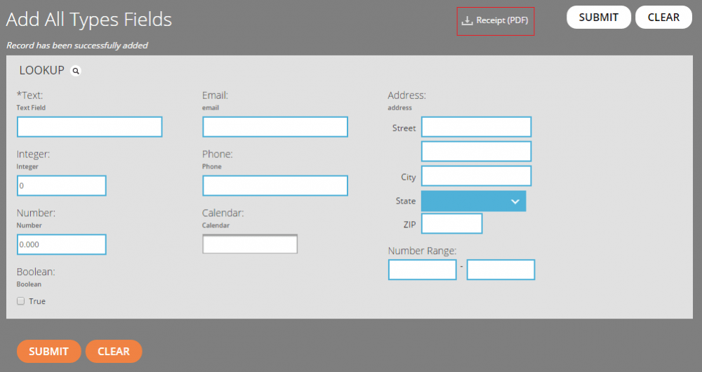 Printable Receipts Search Autodesk Knowledge Network