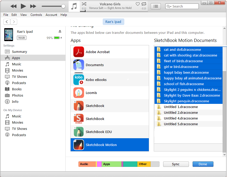 How to transfer files to your computer