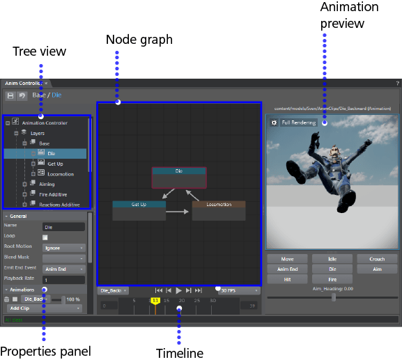 Anim Controller Editor Search Autodesk Knowledge Network