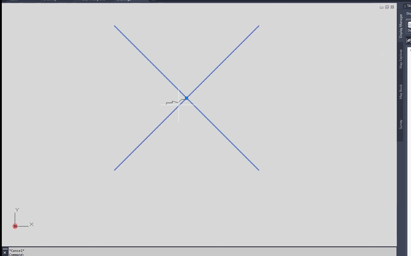 Slow drawing performance due to large file size in AutoCAD