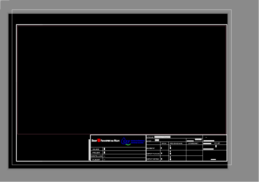 How to adopt the title block to the layout size AutoCAD Autodesk