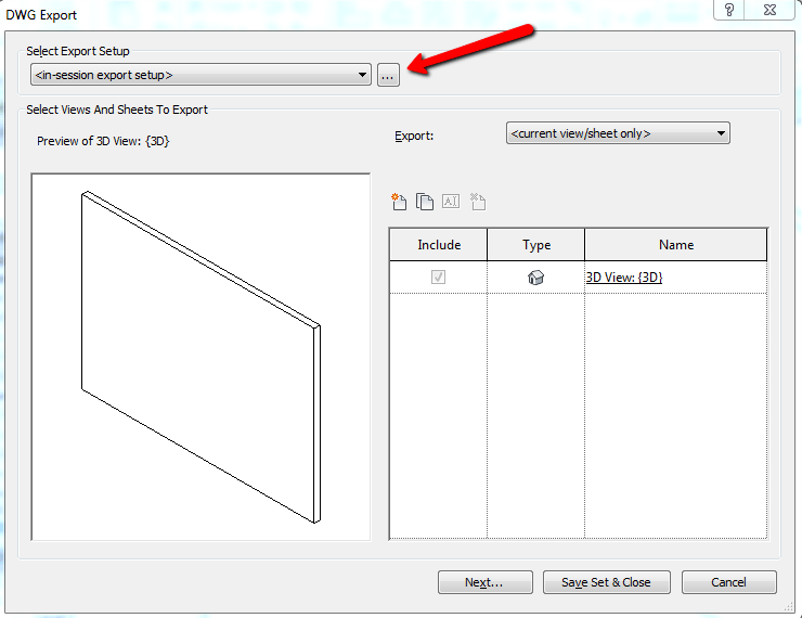 Export DWG from Revit creates unusable surfaces in AutoCAD