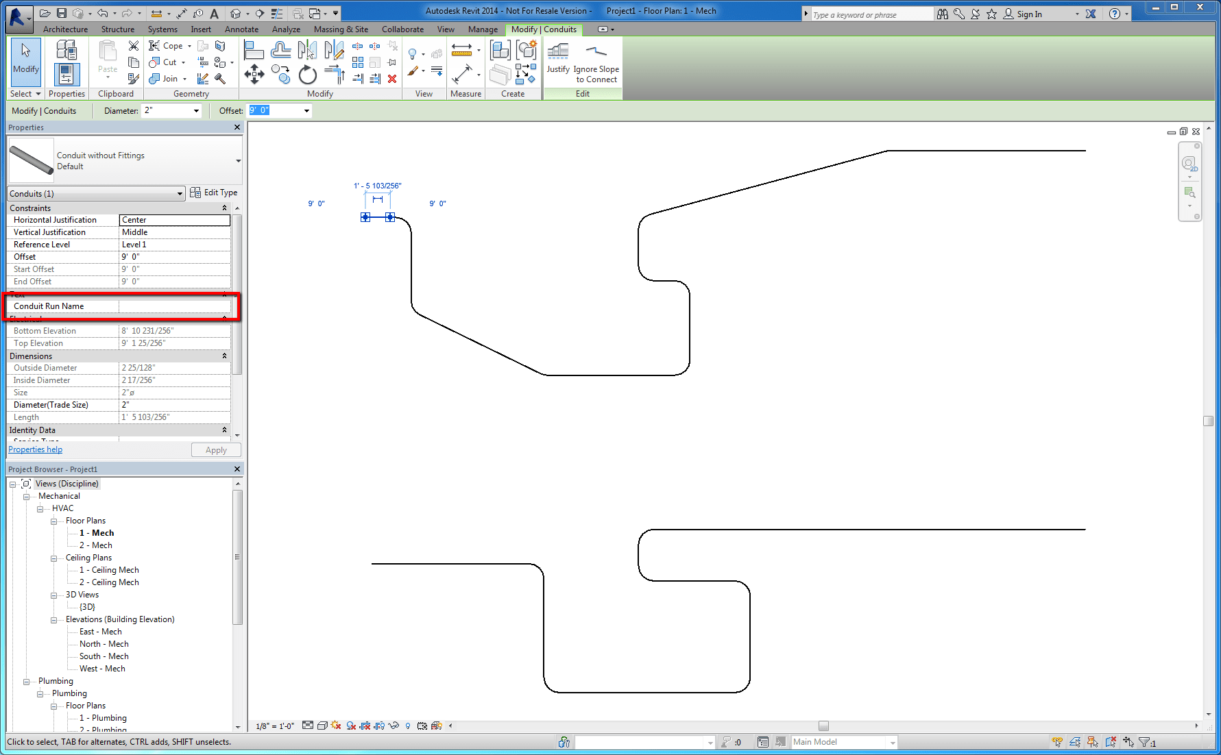 Revit How to create a Conduit Run schedule Revit Products Autodesk