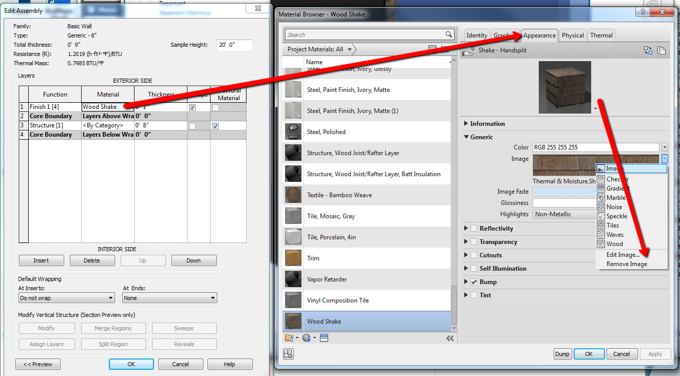 How To Edit New Material Revit 2023 Revit | How To Change The Material Size | Revit | Autodesk Knowledge Network
