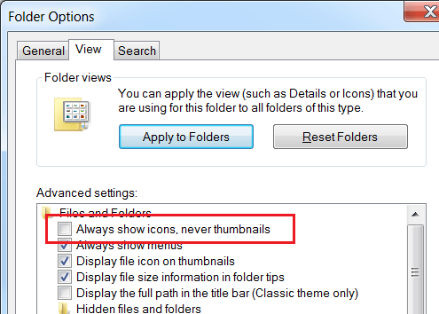AutoCAD or Inventor DWG thumbnails or previews do not display in 