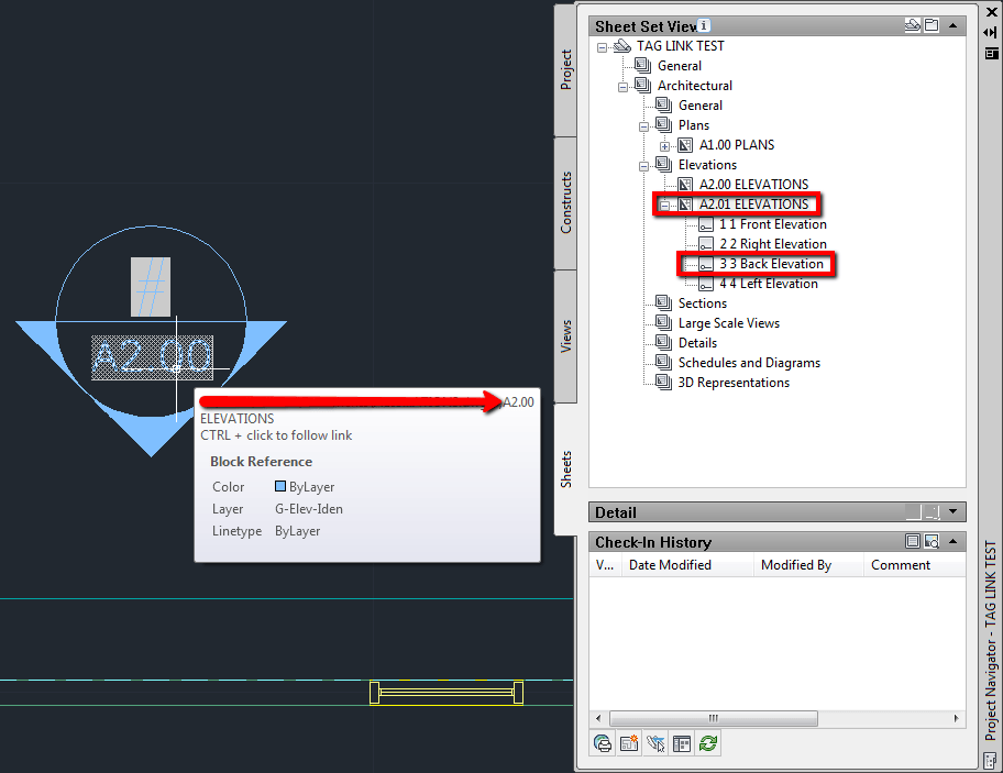 How to fix broken annotation tags in AutoCAD or other verticals