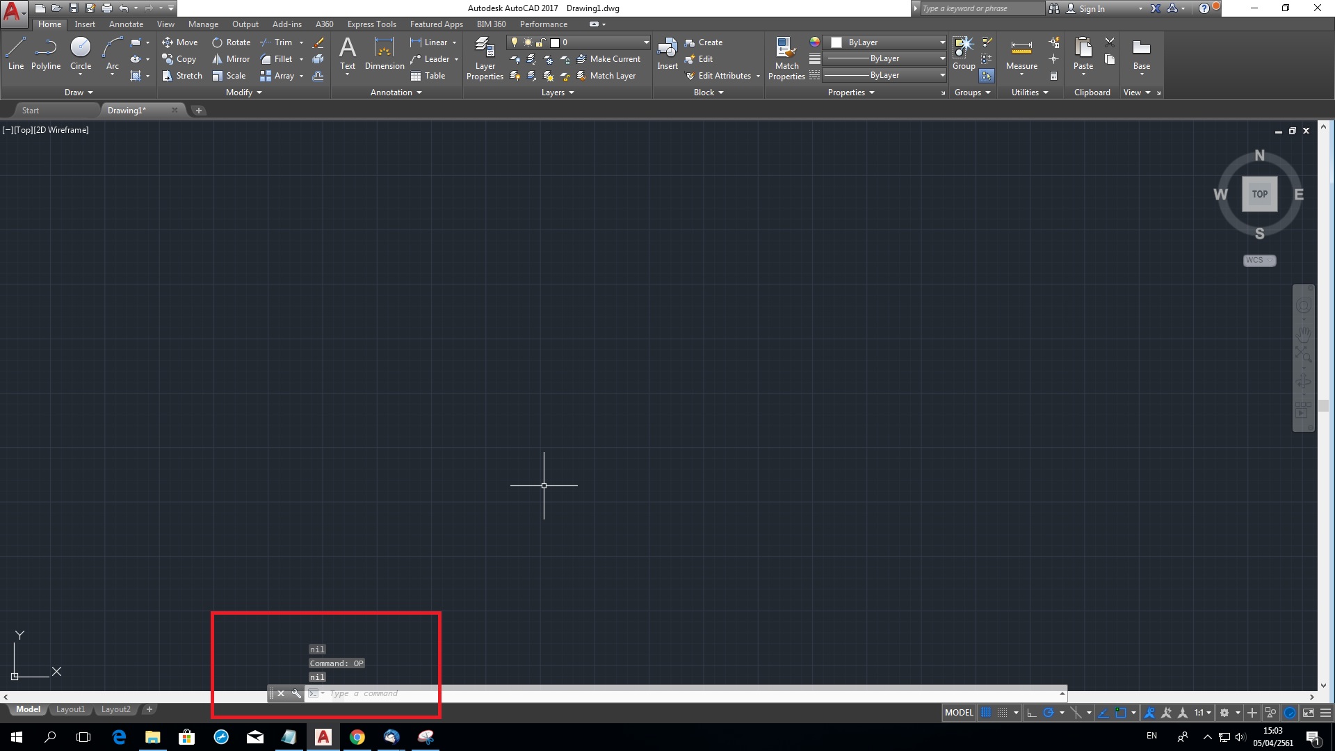 AutoCAD 2018 Options command not working with AutoCAD AutoCAD LT
