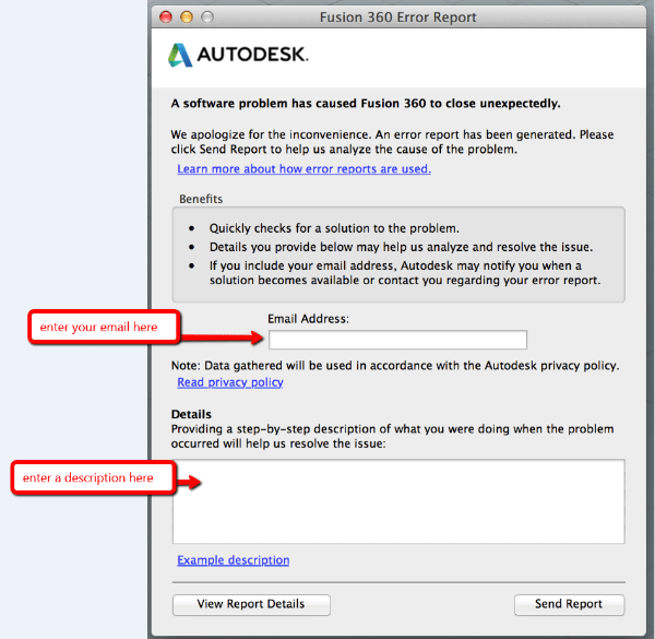 Random crashes or freezes while working in Fusion
