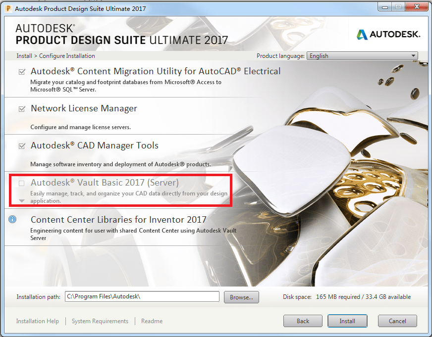 Come installare Vault Basic Server mediante il programma di