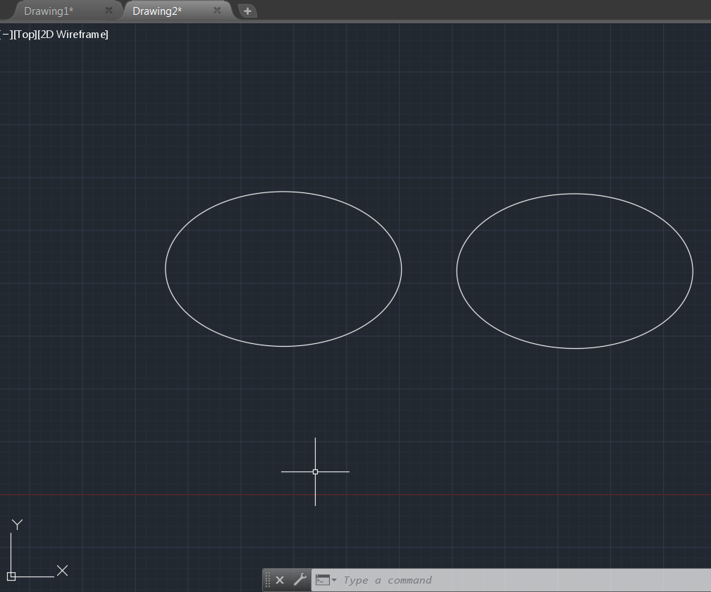 Circles are drawn oval in AutoCAD on a widescreen monitor AutoCAD