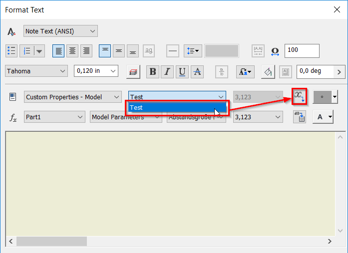 How to get a custom iProperty into an Inventor drawing so it can be