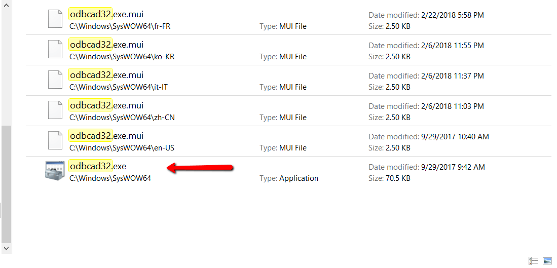 Tool library not accessible after connecting to MS Access Database in