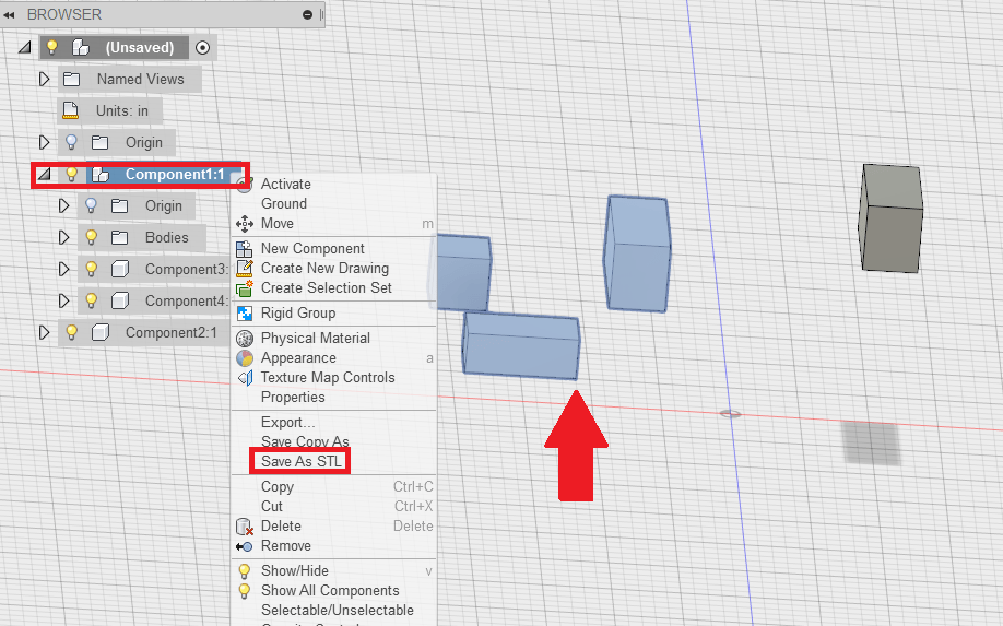 How To Export Stl File From Fusion 360 Design Talk