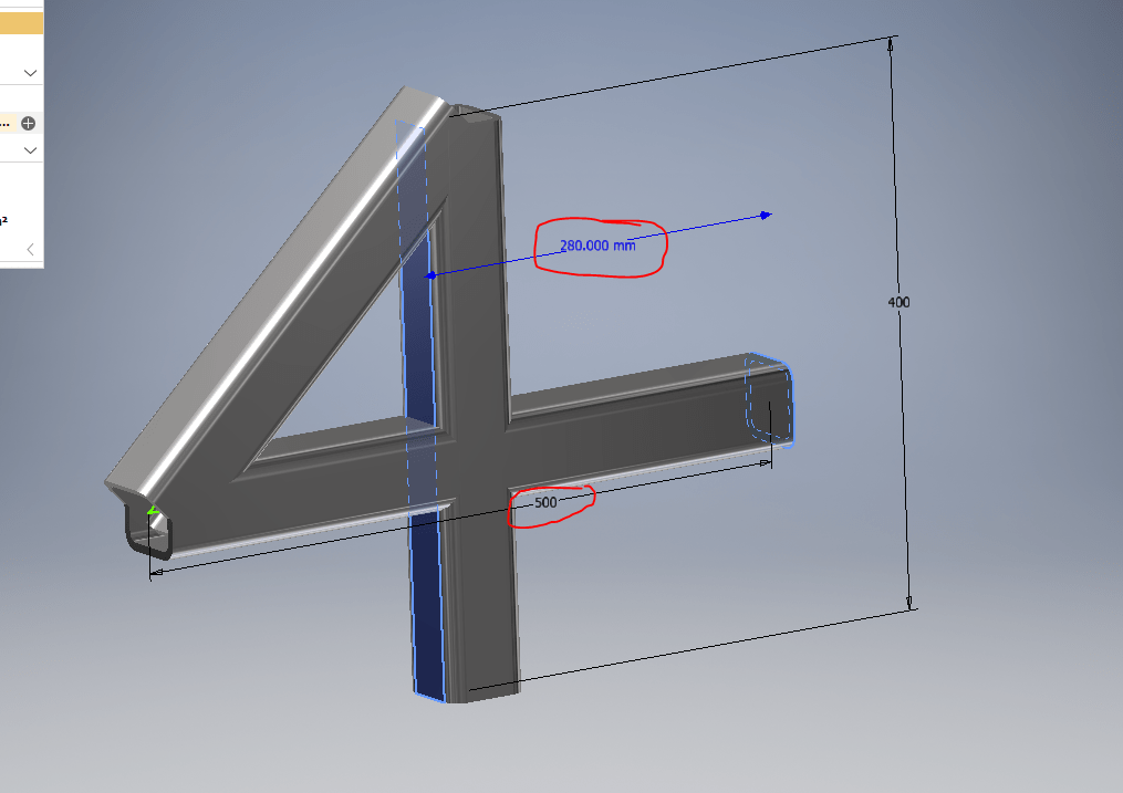 Inventor Frame generator Trim Extend to Face command does not trim