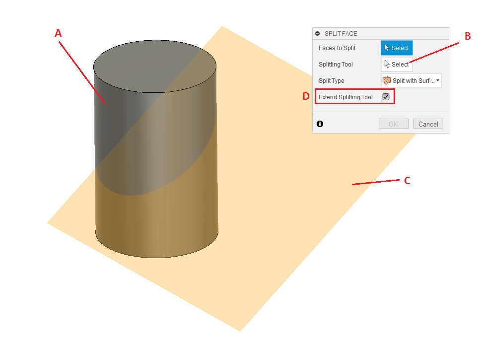 How to divide a curved face in Fusion 360 Fusion 360 Autodesk Knowledge Network