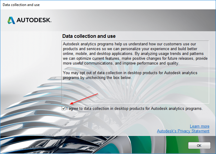 How to enable or disable the Desktop Analytics Program from within Inventor