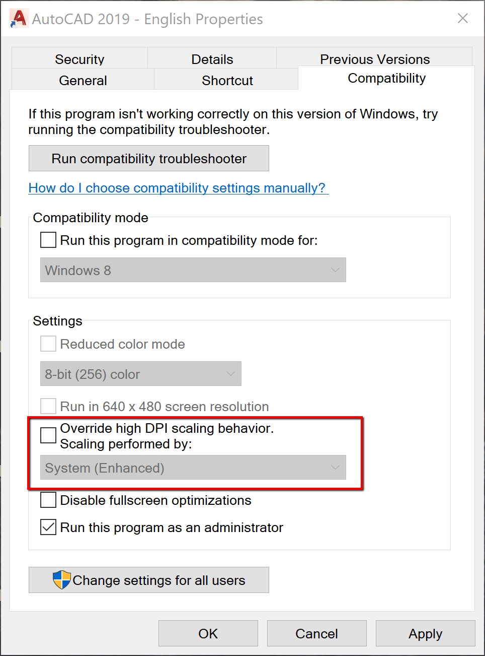 Grip menu items disappear on mouse over in AutoCAD