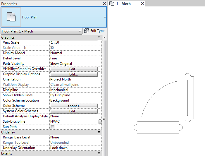 Some Pipe fitting lines are not displayed when turning on visibility of