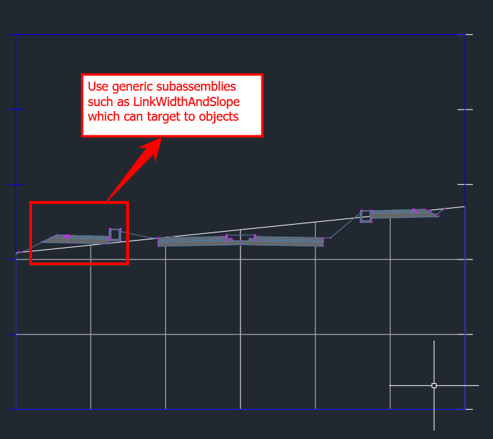 How to create corridor from two parallel alignments with different profiles using a single