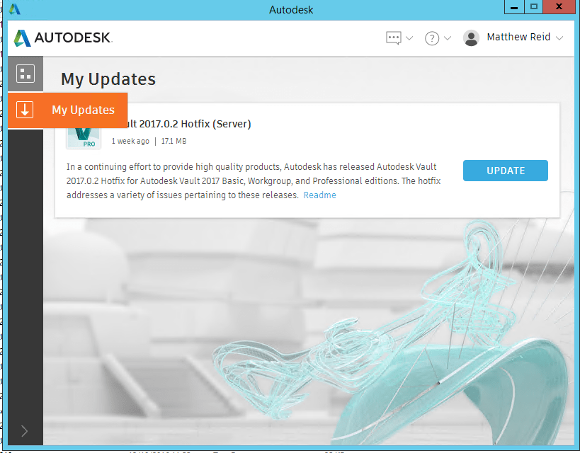 Autodesk Desktop App does not list Vault Professional