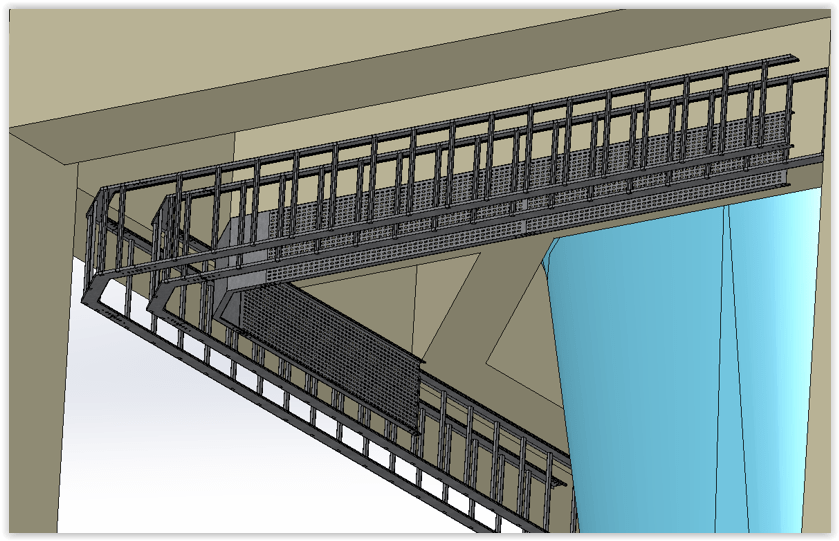 How to create vertical cable tray in Revit