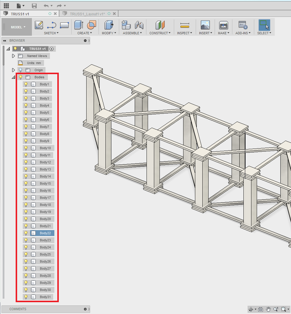 So importieren Sie DWGDateien in Fusion