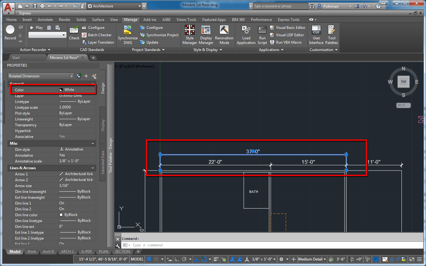 Everything is being drawn with a specific color instead of the layer