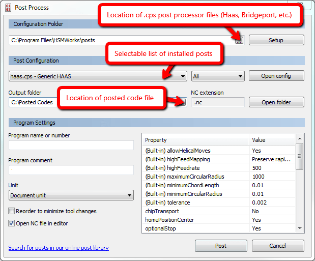 How to install a post processor in Inventor CAM and HSMWorks Autodesk