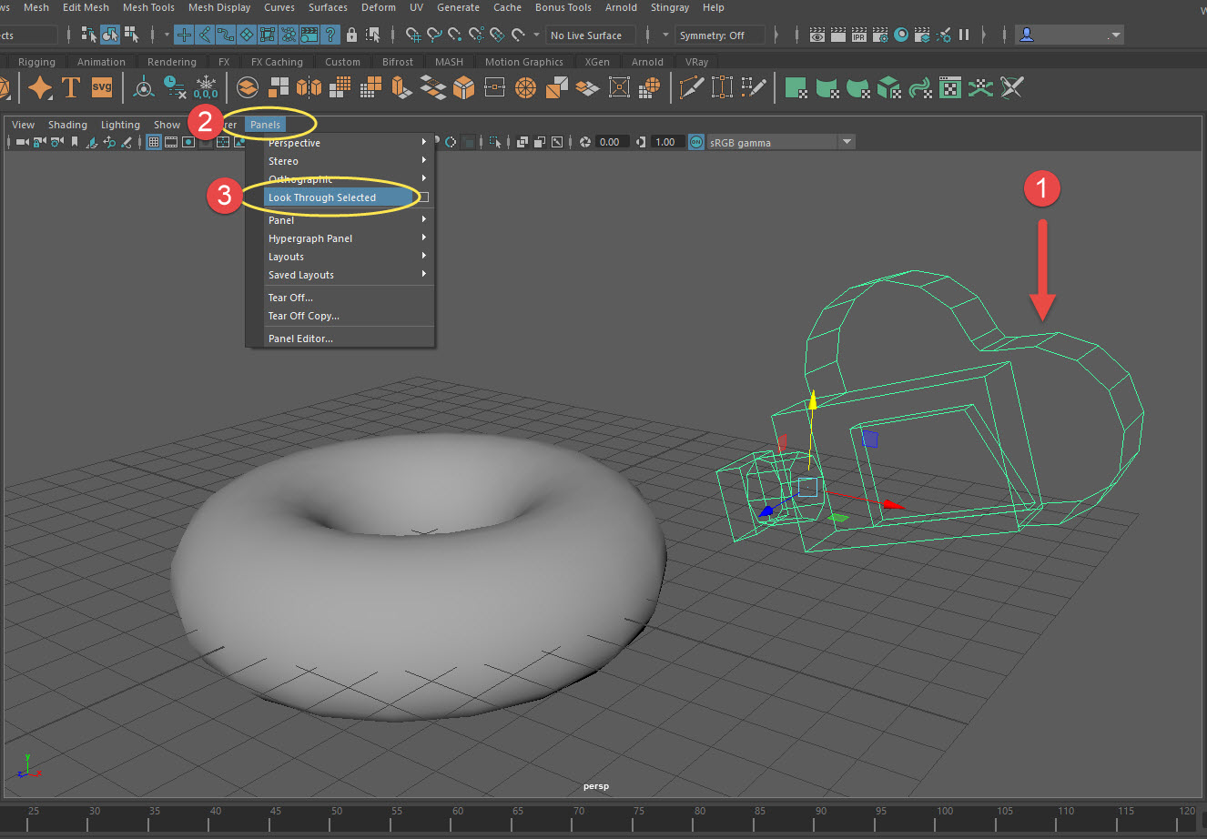 How to Playblast an animated camera in Maya Maya 2018 Autodesk