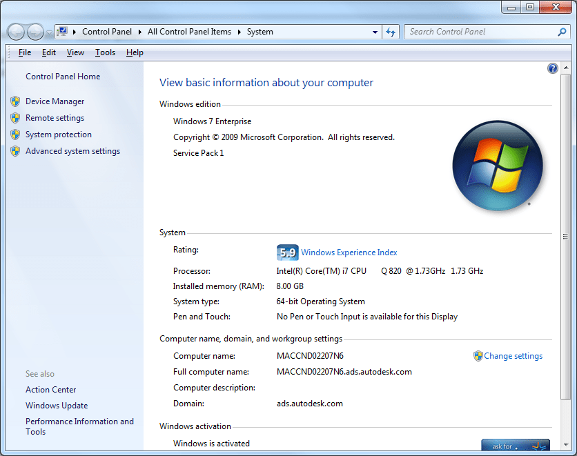 How to determine your computer and software operating system versions