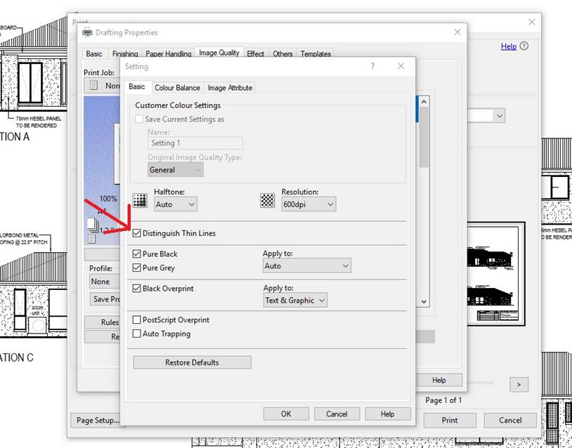 Hatches will not print from PDF which is saved from AutoCAD with batch plot