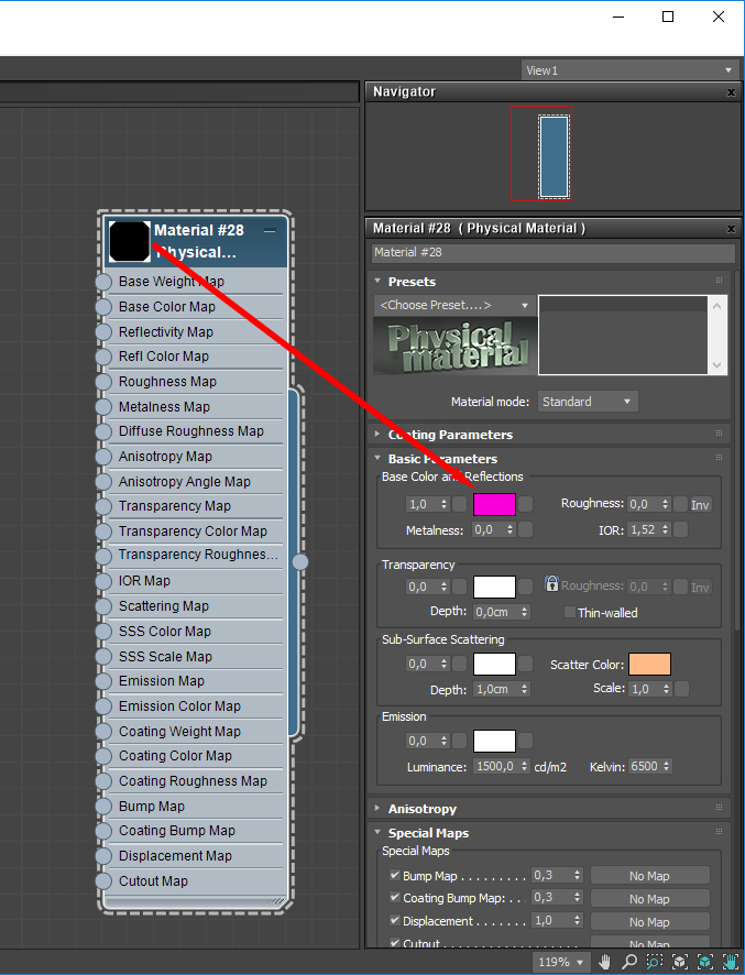 Arnold material preview changes to black in Material Editor in 3ds Max