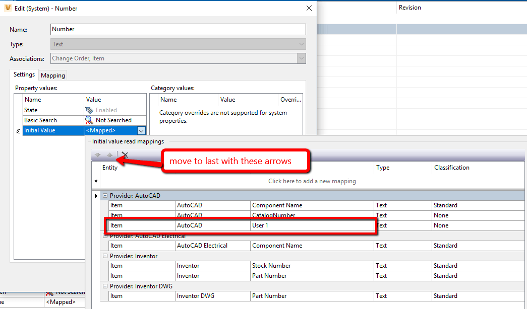 Assign Item in Vault on AutoCAD Electrical Project generates Items with