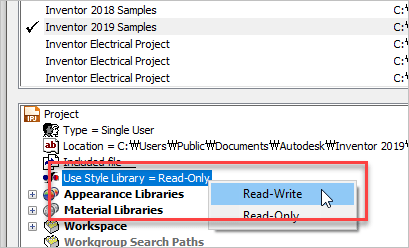 How to set default dimension style in Inventor drawing