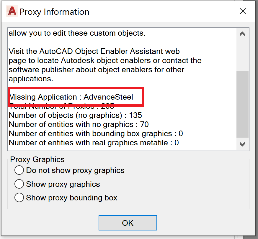 "Copy to clipboard failed" when trying to copy in AutoCAD Products