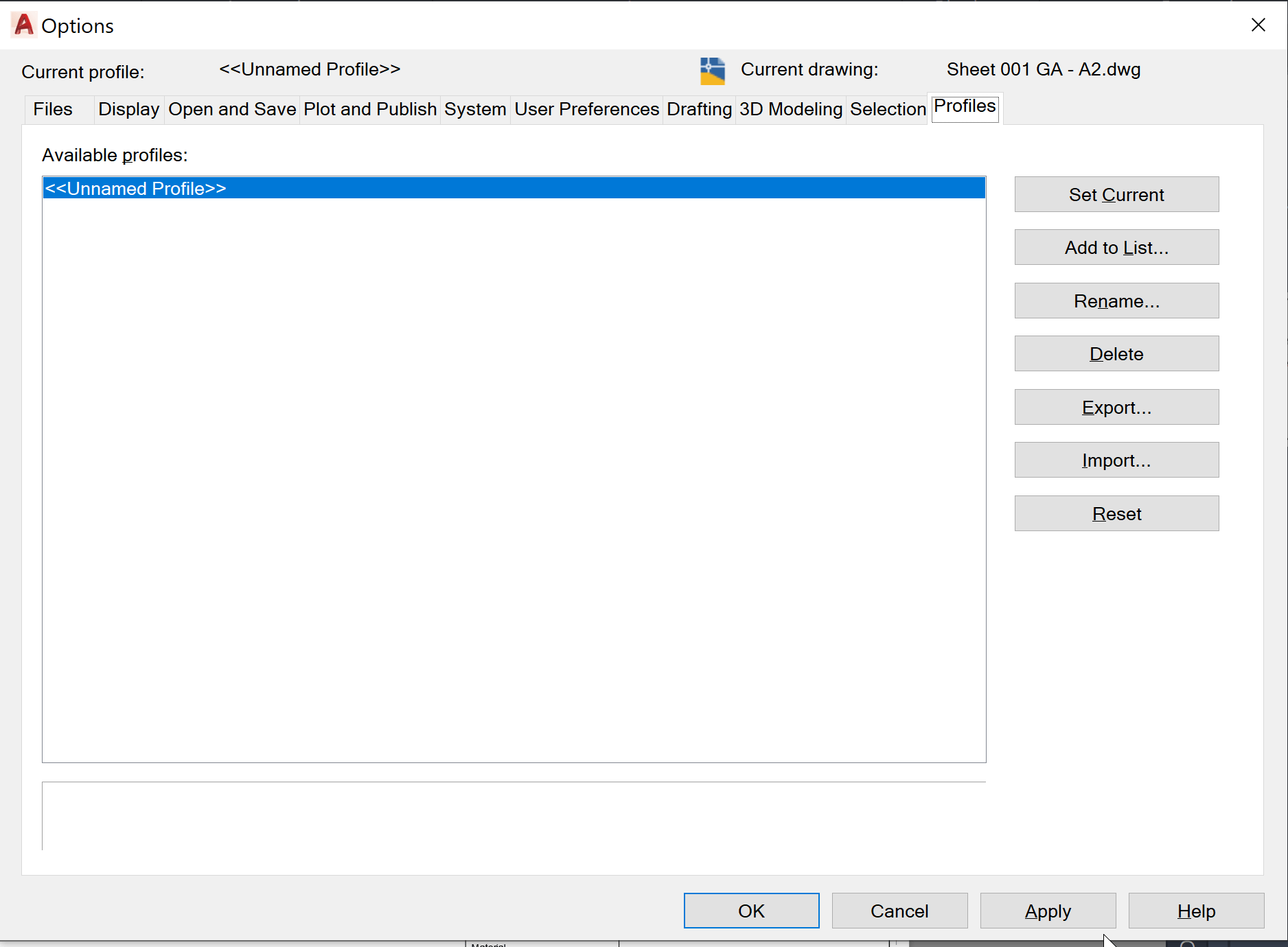 "Copy to clipboard failed" when trying to copy in AutoCAD Products