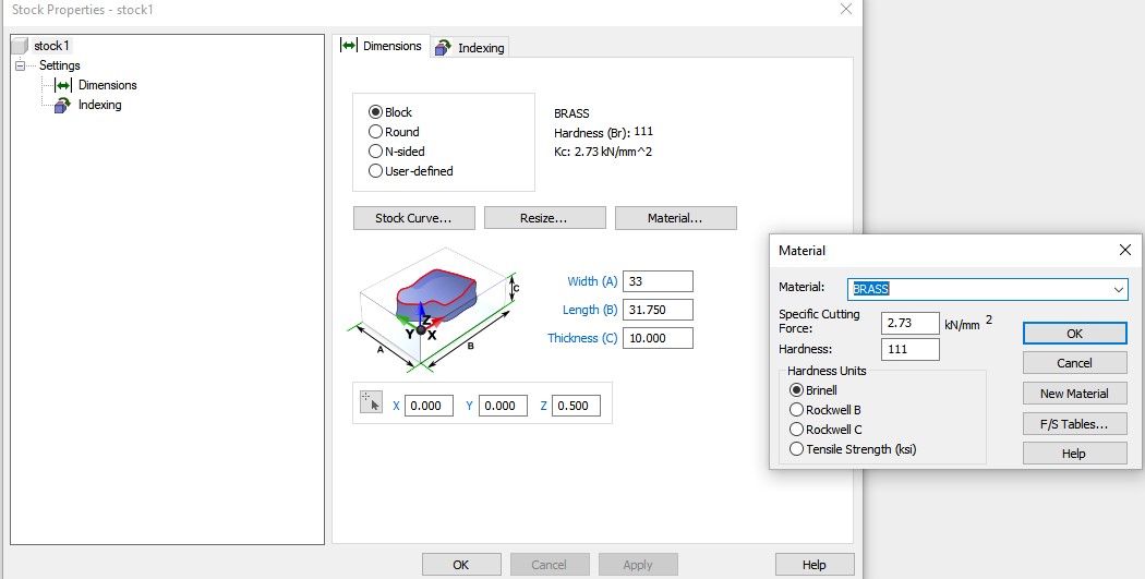 Tools not using feeds and speeds set in tool properties in new
