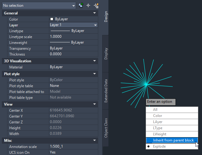 Explode a block to specific layer in AutoCAD