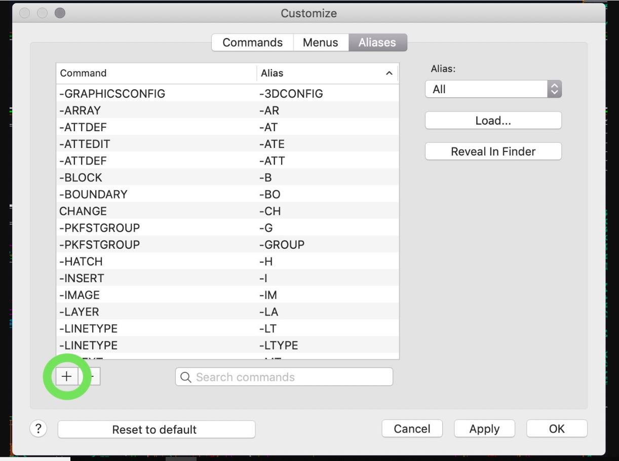 To Customize Shortcut Keys in AutoCAD for Mac AutoCAD for Mac