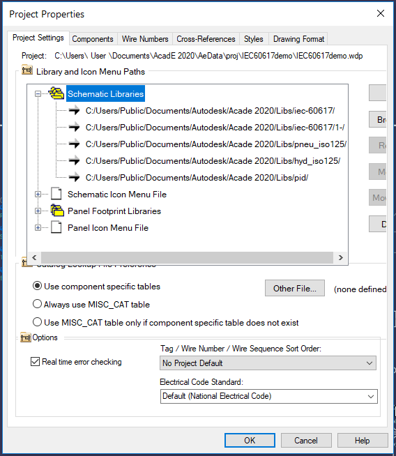 Assign symbol to catalog number dialog does not appear in AutoCAD