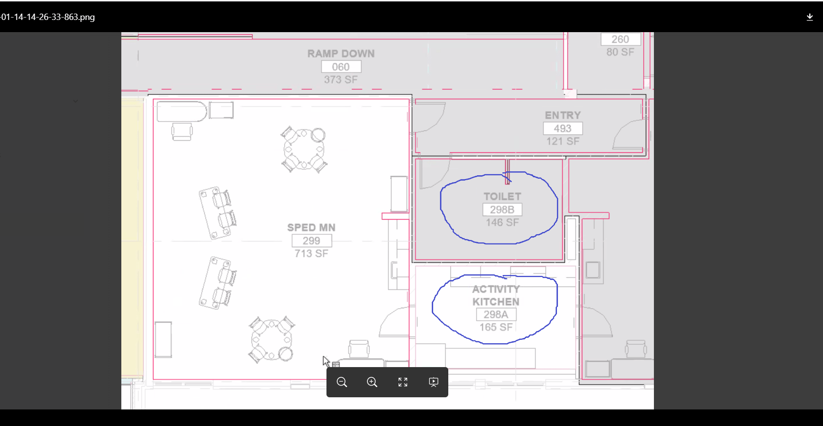 Color scheme disappearing in HVAC Zone in Revit