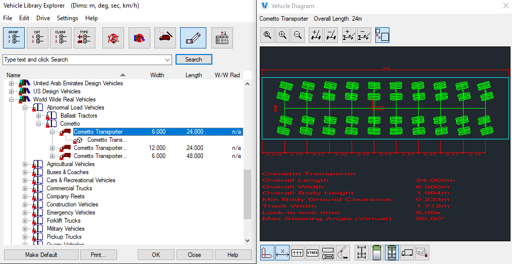 Vehicle Tracking SPMT Self Propelled Modular Transport Vehicle