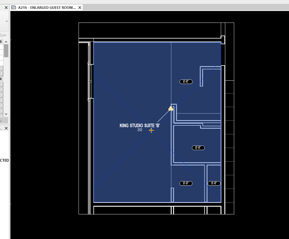 Rooms in linked Unit plan will not Tag if placed in the same place as