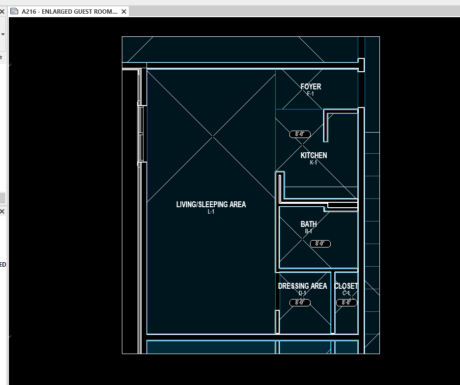 Rooms in linked Unit plan will not Tag if placed in the same place as