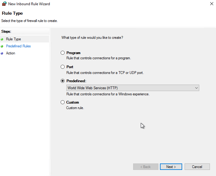 How to disable access to Vault and create a Vault ADMS backup Vault