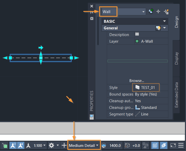 AEC objects do not change color although the display configuration was