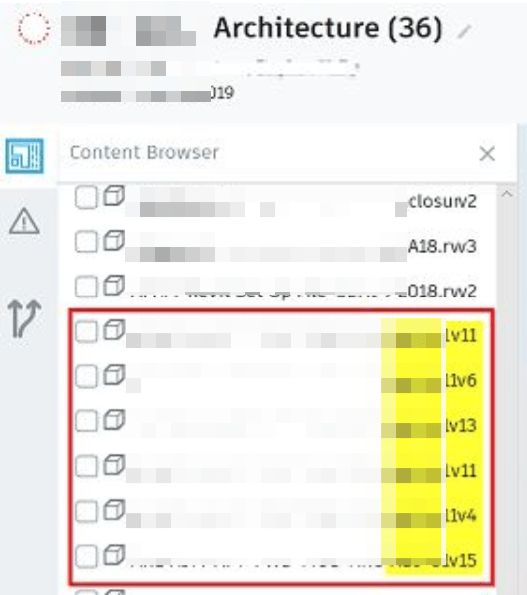 Entire file name is not shown in the content browser in BIM 360/ACC