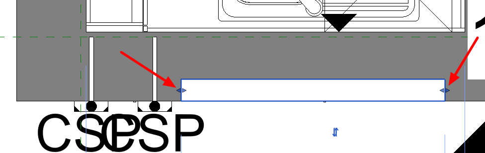 Cannot disable shape handles for Generic Family on the plane view in