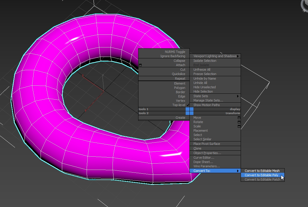 FBX export from 3ds Max appears triangulated in 3ds Max and Maya